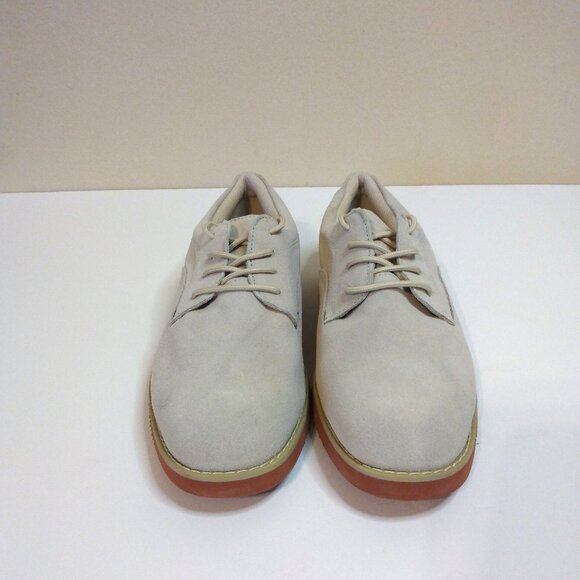 JJ School Men's Buck Lace Up Oxford Shoes Size 6.5 - Picture 2 of 5